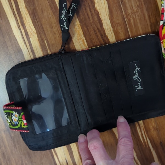 Vera Bradley coordinating print purse set - Picture 5 of 8